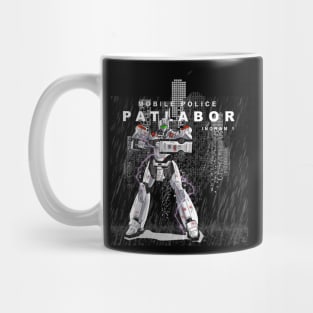 Patlabor The Police Robot Mug
